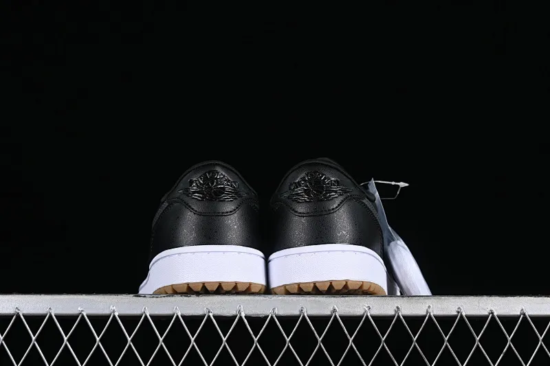 All categories Air Jordan Jordan series basketball shoes Air Jordan 1 Low Z version Air Jordan 1 Low Golf "Black Snake Pattern" AJ1 Joe 1 new golf version raw rubber black DD9315-005